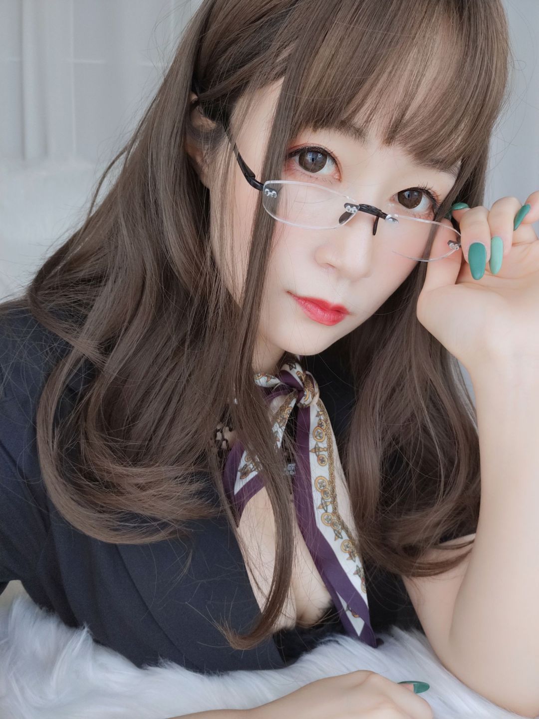 Coser小姐姐白银81–OL下的内衣写真集插图8